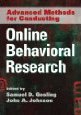 Online Behavioral Research